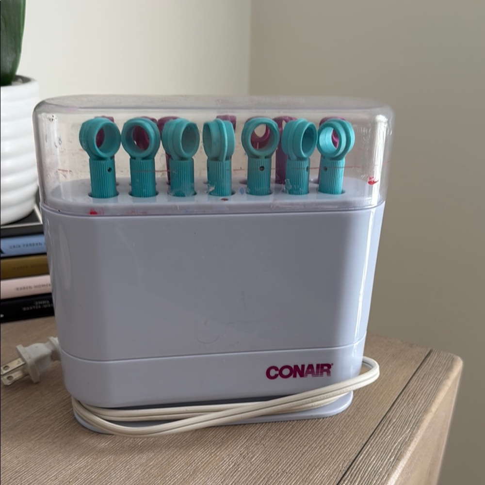 Conair Hair Roller Set - Blue and Purple